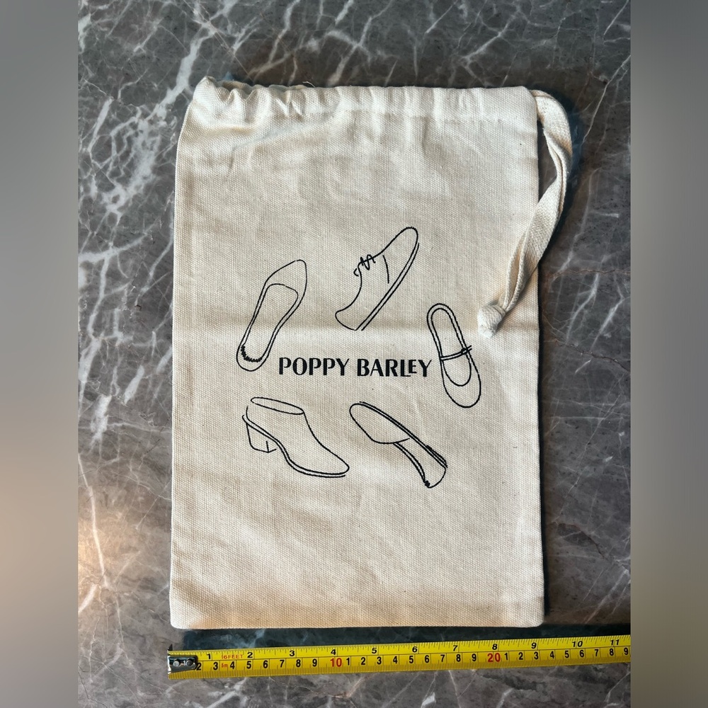 Poppy Barley Cream Shoe Bag